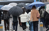 [내일 날씨] 전국 곳곳에 비⋯서울 최고 11도 포근