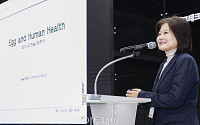 에크테크 건강포럼, 기조강연하는 박민선 교수 [포토]