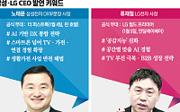 데뷔전 앞둔 삼성·LG 수장 화두 '초연결·혁신' [미리보는 CES]