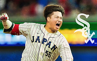 '일본 거포' 무라카미, MLB 화이트삭스와 2년 504억원 계약