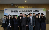 HUG, 청년위원회 수료식 개최...“규제혁신 아이디어 공유”