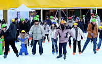 '동짓날 즐기는 스케이트' [포토로그]