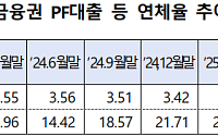 PF 익스포져 석달새 9조 ‘뚝’⋯토담대 연체율 32% ‘불씨’ 남았다