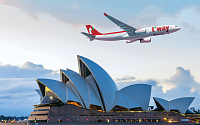 티웨이항공 인천-시드니 3주년…1131편 운항ㆍ누적 승객 34만명