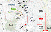 논산훈련소까지 KTX로 한 번에⋯호남선 가수원~논산 ‘굽은 길’ 직선화