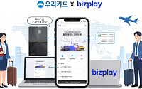 우리카드, 항공·숙박 예약 1:1 지원…출장 컨시어지 서비스 출시