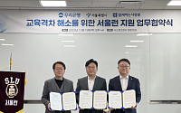 우리은행, 서울시와 '서울런' 업무협약 체결…교육격차 해소 '앞장'