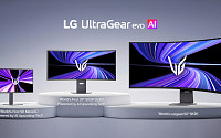 AI 솔루션 탑재한 게이밍 모니터 ‘LG 울트라기어 에보’ 첫 선