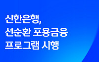 신한은행, 고금리·저신용 차주 납부 이자로 대출 원금 상환⋯포용금융 '선순환'