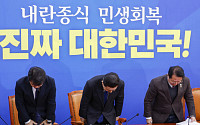 '사생활 의혹' 김병기, 더불어민주당 원내대표직 사퇴 [포토]
