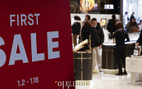 백화점 3사, 병오년 새해 맞아 첫 정기세일 돌입 [포토로그]