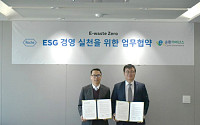 한국로슈진단, E-순환거버넌스와 ESG 경영 실천 업무협약 체결