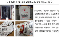 관세청, 지난해 국제공조로 밀수담배 516만 갑 적발 '사상 최대'