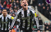 뉴캐슬 하비 반스, 추가시간 ‘극적인’ 득점…EPL 역사상 가장 늦은 골