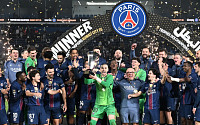 '트로페 데 샹피옹' PSG 4연패…이강인은 결장