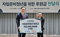 고려아연, 자립준비청년 지원기관에 1억 기부