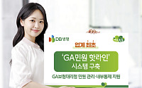DB생명, 업계 최초 ‘GA민원 핫라인’ 시스템 구축