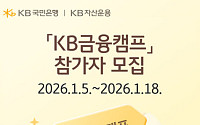 KB국민은행, 수능 응시자 대상 '금융캠프' 참가자 모집