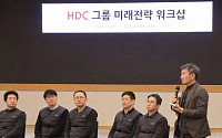 정몽규 HDC그룹 회장 “건설 넘어 핵심사업 고도화로 질적 성장”