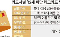 ‘초등생 체크카드’ 문 여는 1분기… 은행계는 속도전, 기업계는 관망