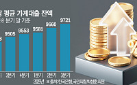 1인당 가계대출 9720만원 역대급⋯“2050은 은행, 60대 이상은 비은행”