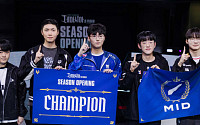 '페이커' 팀 미드, 롤 시즌 오프닝 2연패 달성