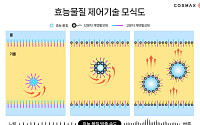 코스맥스-POSTECH, 화장품 효능성분 방출속도 제어기술 개발