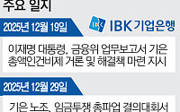 李 "총액인건비 정비" 지시 속…IBK기업은행, 수당 놓고 노사갈등 심화