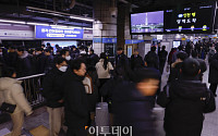 서울 1~8호선 혼잡도 150% 수준 유지…"지속적 운영 개선”