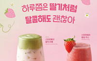 달콤커피, 취향 따라 즐기는 ‘딸기 신메뉴 3종’ 출시
