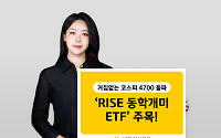 KB자산운용 "RISE 동학개미 ETF, 지금이 투자 적기"