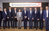 티맵모빌리티, SK·메르세데스-벤츠와 미래 모빌리티 전략적 협력 논의