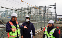 코레일, 경부선 선로변 공사 현장 안전점검