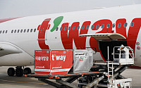 티웨이항공, 지난해 화물 운송 약 3만4000t 달성 “역대 최대”