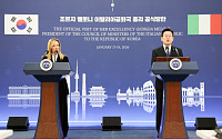 이 대통령, 이탈리아 총리와 정상회담…전략대화 강화·반도체 협력 확대 합의