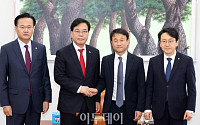 한병도-송언석, 여야 원내대표 '회동' [포토]