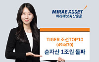 조선업 슈퍼사이클 2막 시동…'TIGER 조선TOP10 ETF' 순자산 1조 돌파