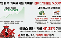 코스피 5000 앞두고 곱버스 올라탄 개미들, 5600억 역베팅[불장속 방어 나선 청개구리 개미 ②]