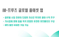 iM증권, 'iM-프루츠 글로벌 올에셋 랩'…수익 창출·리스크 방어를 동시에