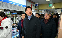 오세훈, 용산전자상가 상인들 만나 “영업 피해 최소화할 것”