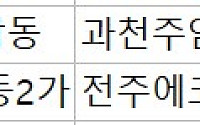 [오늘의 청약 일정] ‘과천주암C1신혼희망타운(공공분양)’ 당첨자 발표 등