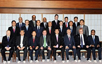 박재완 장관, G20·ASEAN+3 재무장관들과 환영만찬
