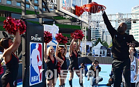 [포토]NBA 포인트 가드 게리 페이튼의 농구 클리닉