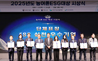Sh수협은행, 농어촌 ESG 대상 ‘2관왕’ 수상
