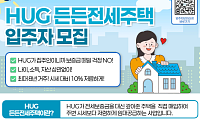 HUG, 30일부터 제9차 ‘든든전세주택’ 700가구 입주자 모집