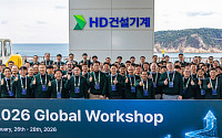 HD건설기계, 글로벌 워크샵 개최…10개국 리더 울산 집결