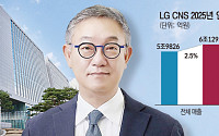 현신균 LG CNS 사장의 1년…AX 앞세워 연 매출 6조 돌파