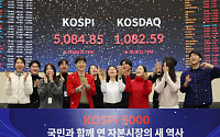 코스피 사상 첫 5000 돌파…G20 중 상승률 1위