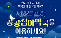 서울시 '공공심야약국' 지난해 24만 건 이용…진통제 수요 최다