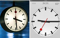 애플, 스위스연방철도와 시계 디자인 라이선스 계약